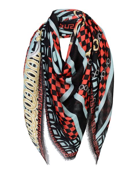 versace winter scarf|Versace cashmere scarf.